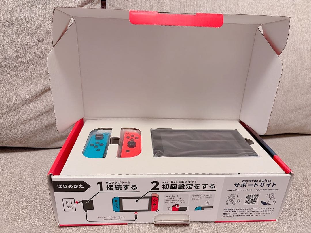 Nintendo Switch 本体 新品未使用品 ポケモンスナップ ソフト付