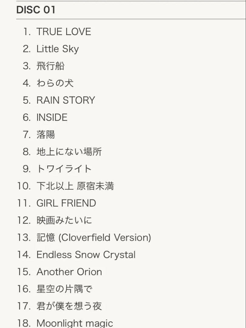 藤井フミヤさん 15/25 ANNIVERSARY WITH THANKS