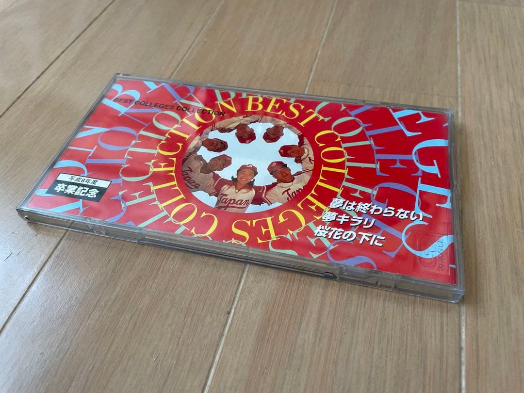 武内千佳 夢は終わらない 8mm CD 立志舎CM