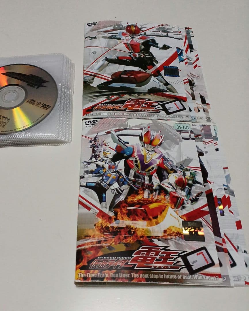 DVD　仮面ライダー電王　全12巻セット　佐藤健