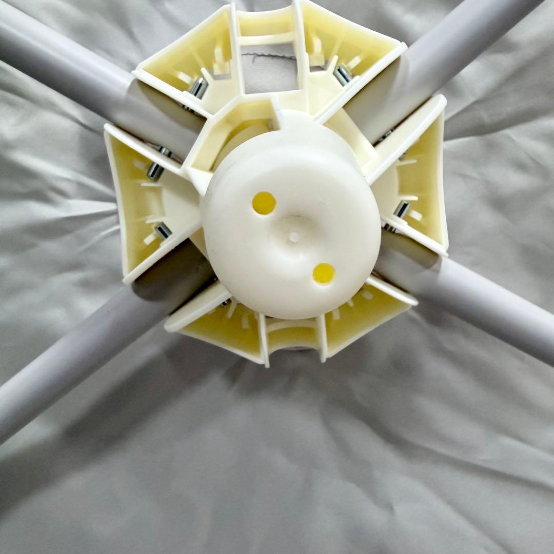 美品 Aprica ココネルエアーAB グレーベアー