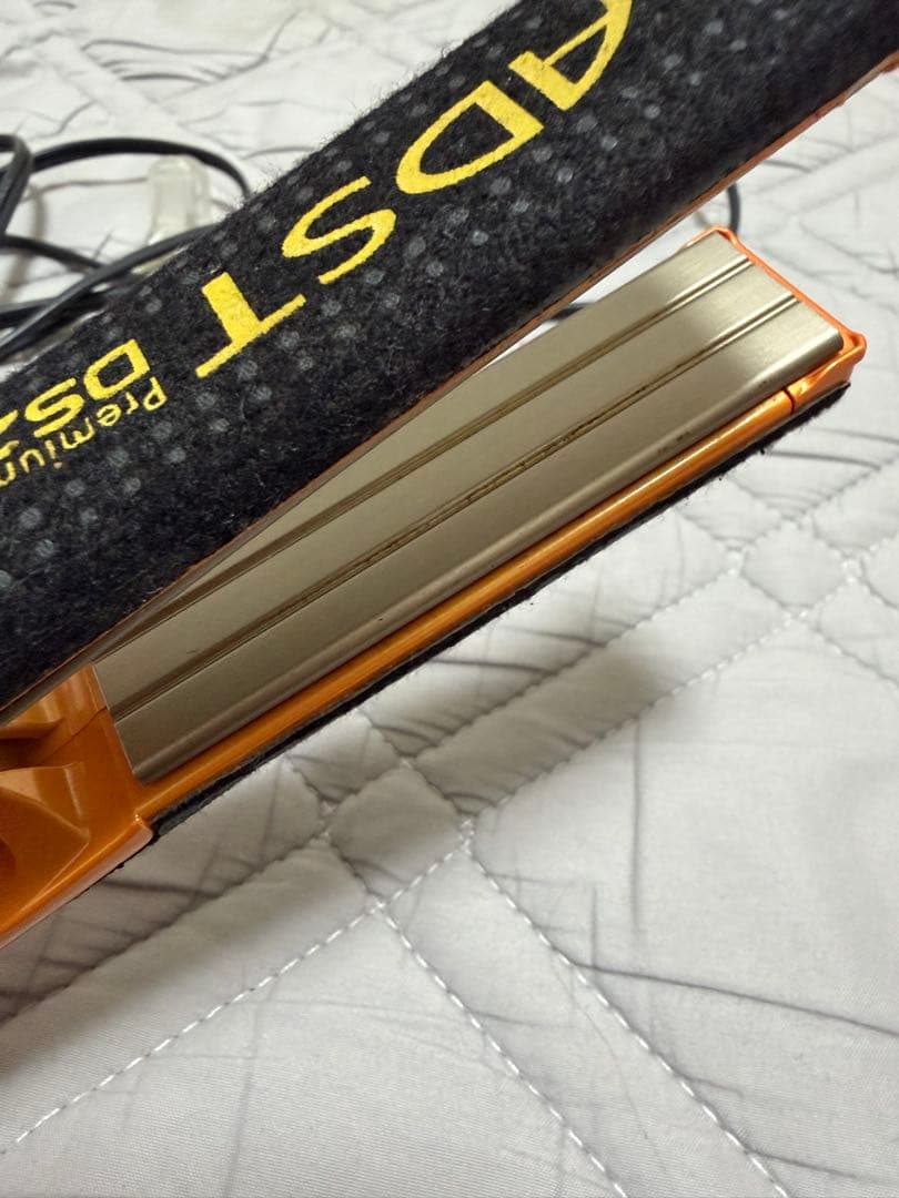 ADST Premium DS2 ストレートヘアアイロン オレンジ