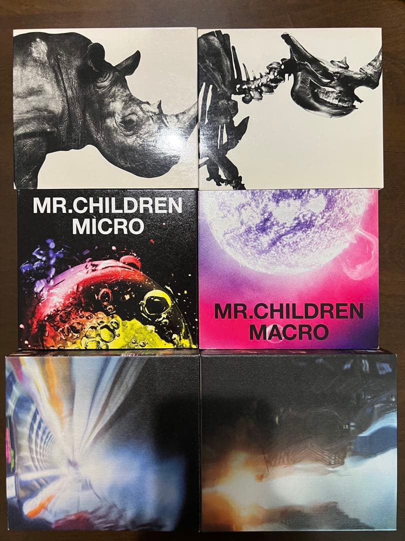 MR.CHILDREN 1992-NOW ベスト６枚組　ミスチル　初回盤含む