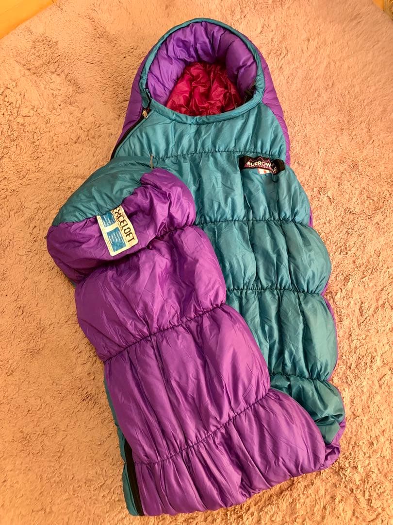 mont-bell/モンベルBURROW BAG #1 冬型用マミーシュラフ