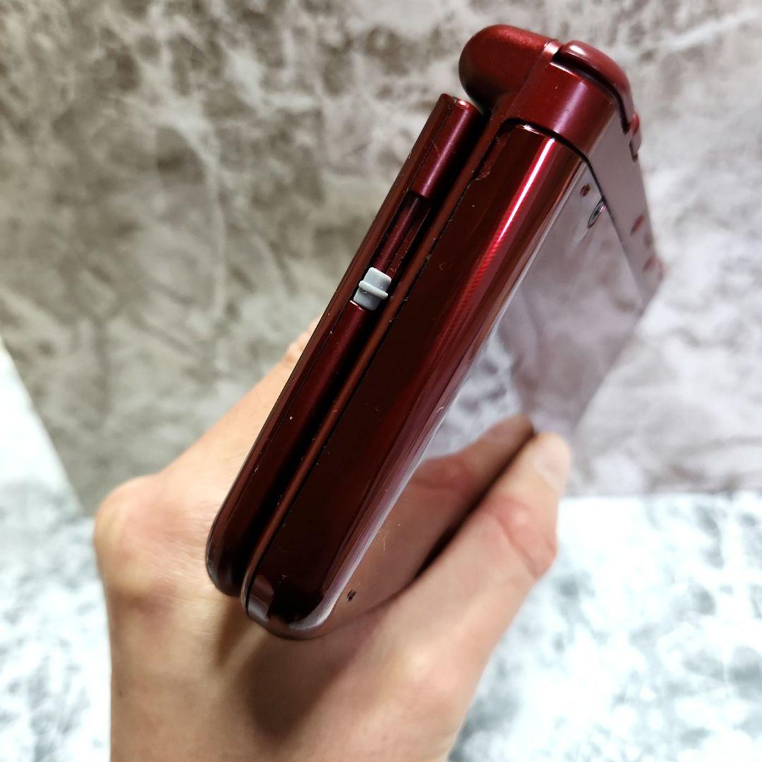 Newニンテンドー3DS LL メタリックレッド