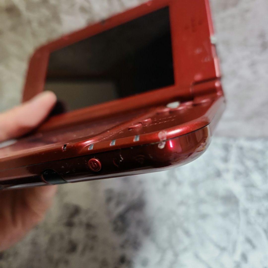 Newニンテンドー3DS LL メタリックレッド