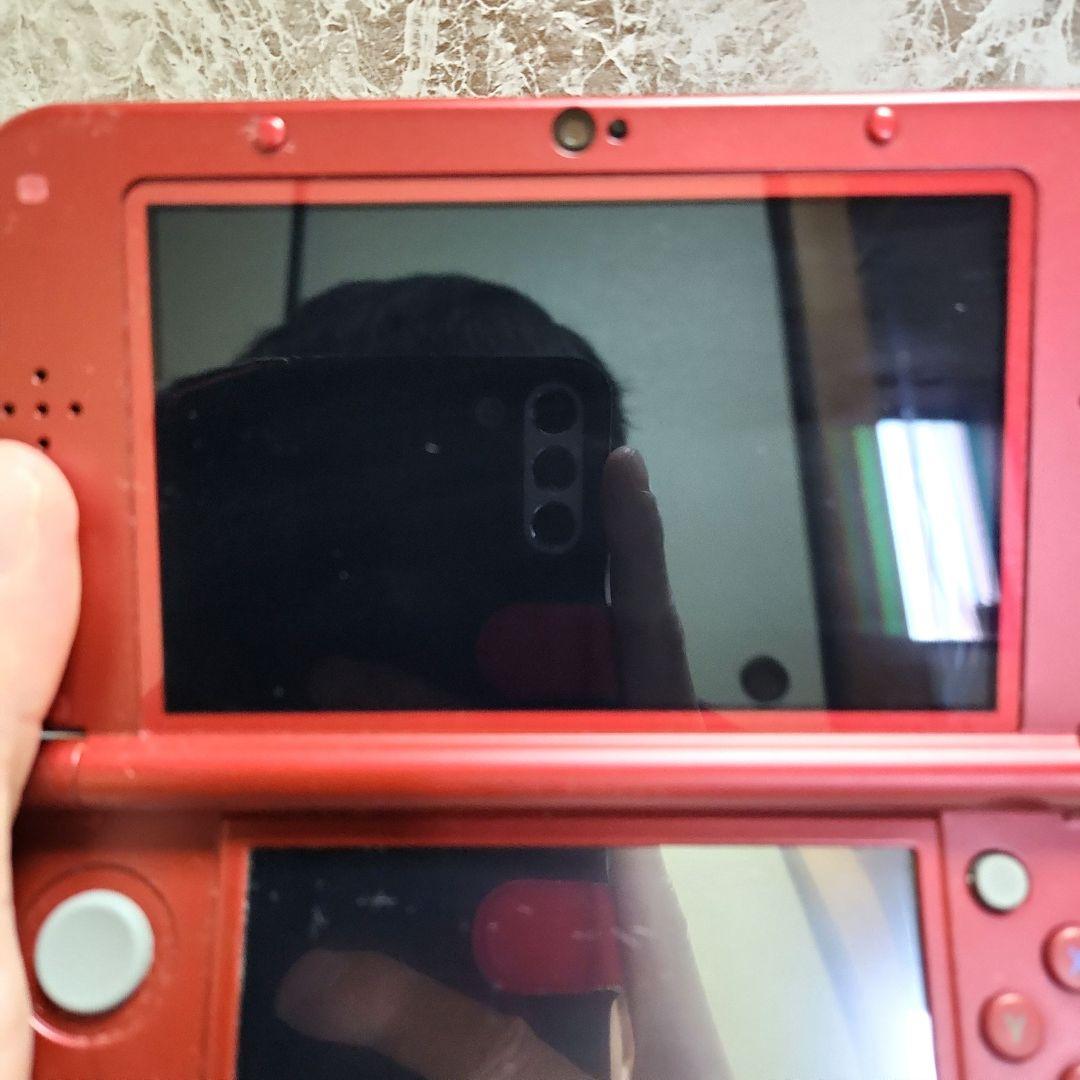 Newニンテンドー3DS LL メタリックレッド