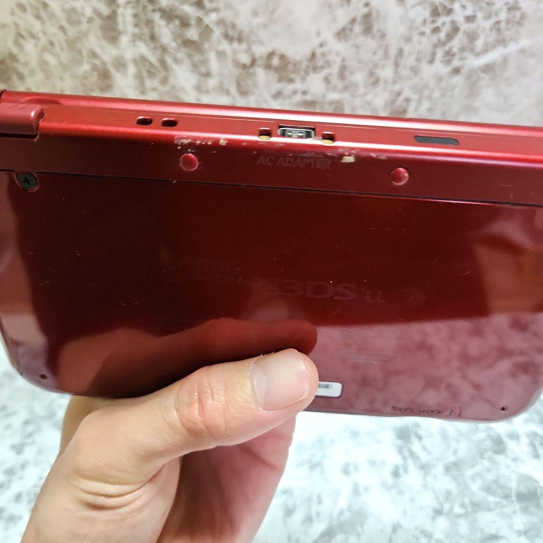 Newニンテンドー3DS LL メタリックレッド