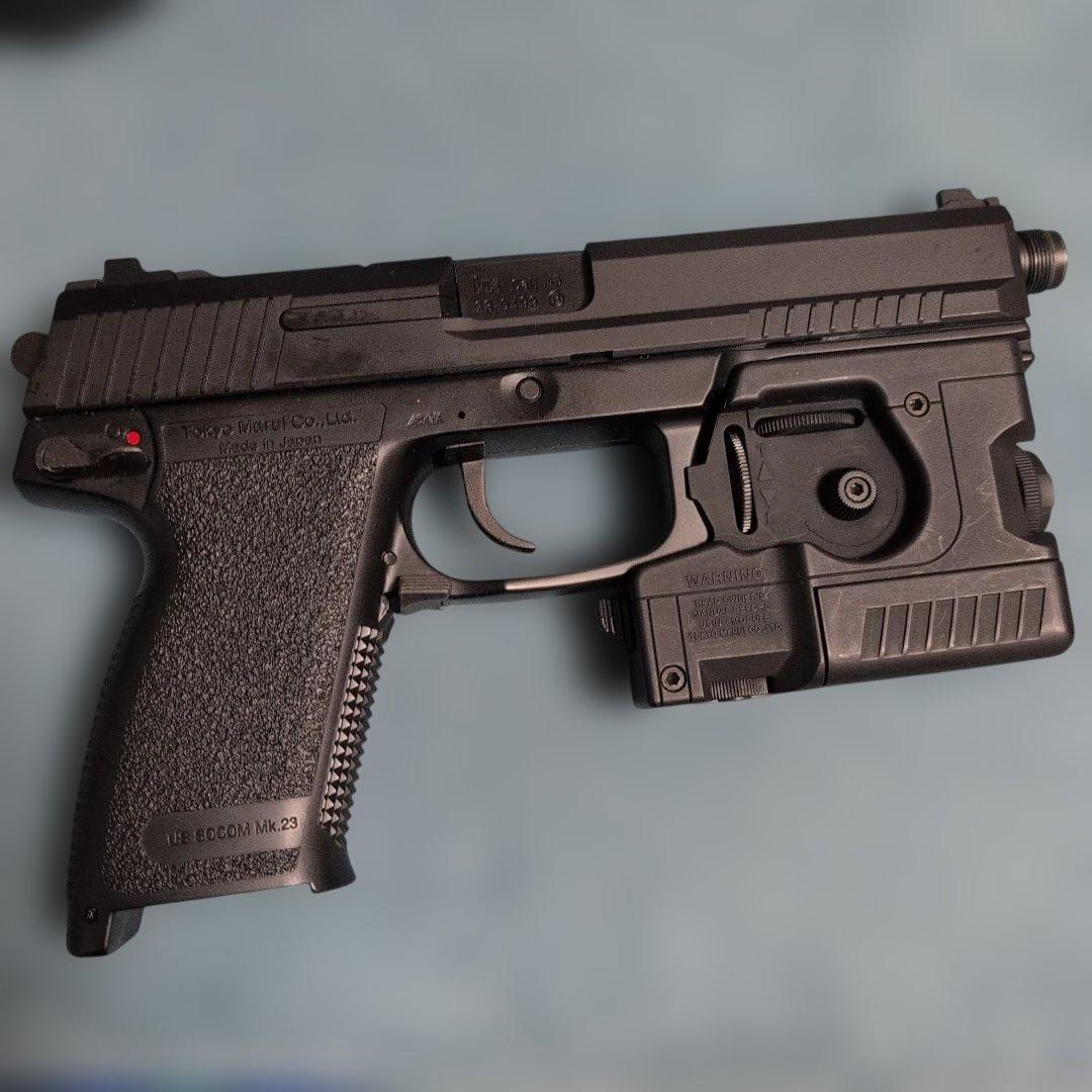 東京マルイ SOCOM MK23 フルセット