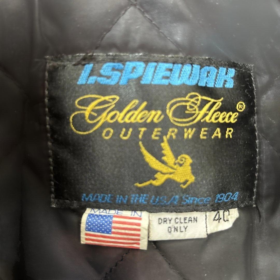 USA製ヴィンテージ SPIEWAKゴールデンフリース ウールワークジャケット