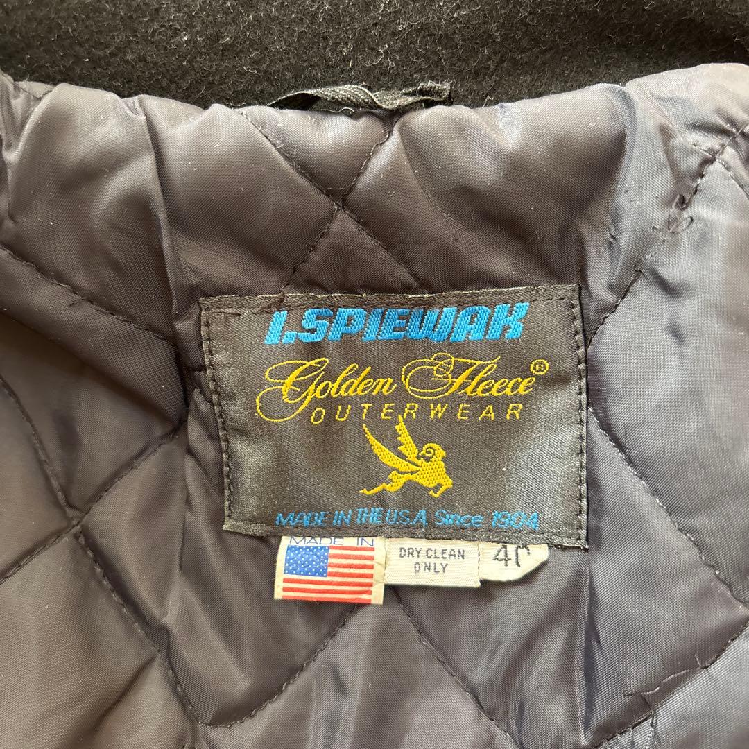 USA製ヴィンテージ SPIEWAKゴールデンフリース ウールワークジャケット