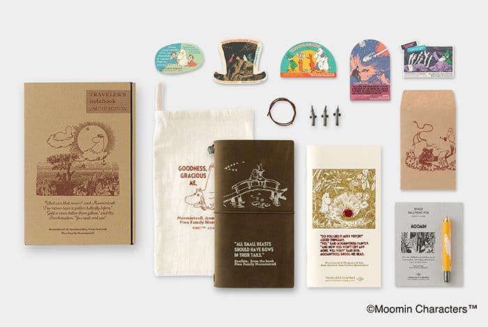 MOOMIN トラベラーズノート 限定版 オリーブ