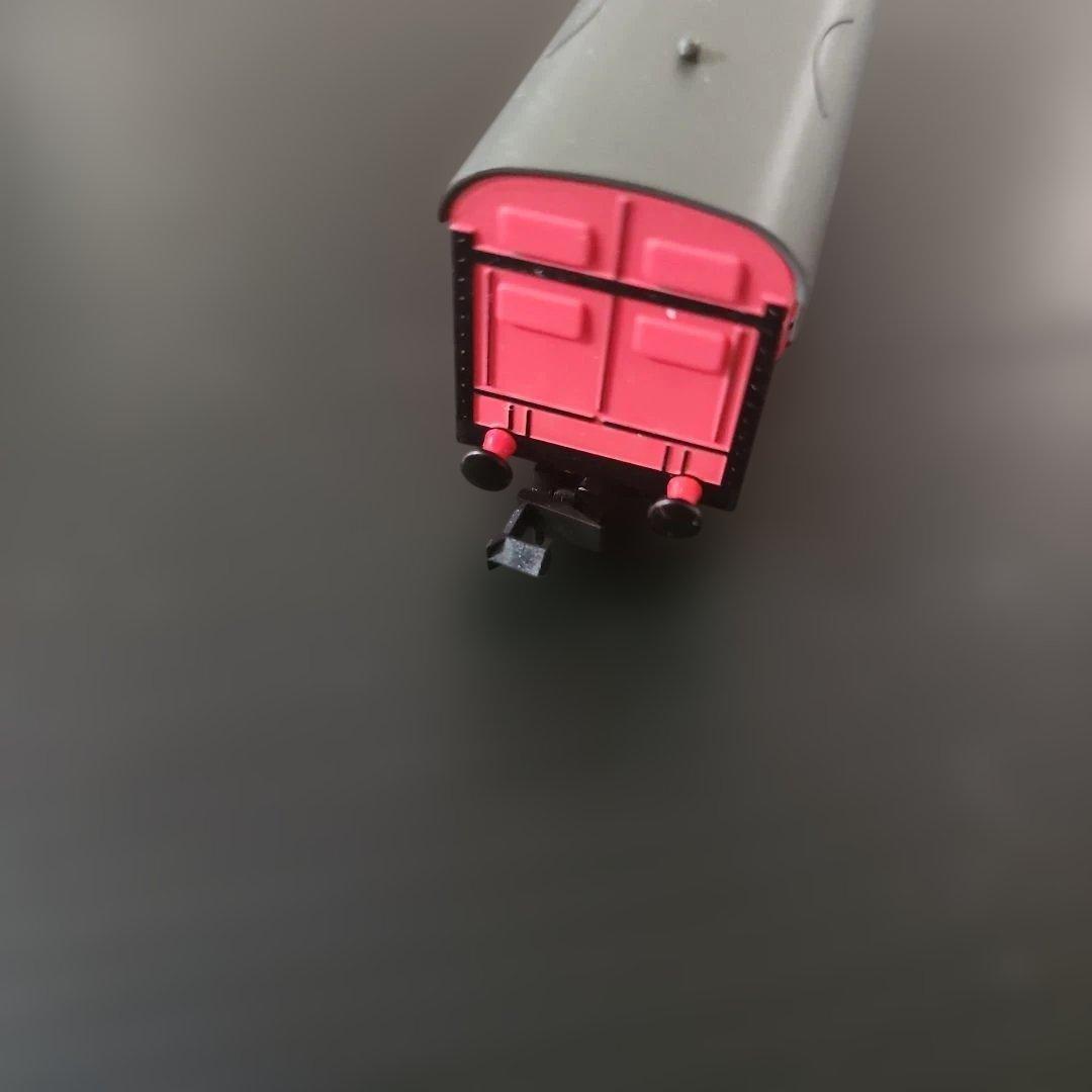 Nゲージ　TOMIX 　きかんしゃトーマスシリーズ　　93809郵便車　①