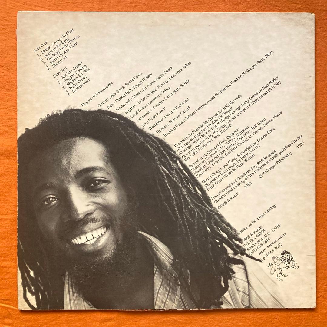 LP盤 レゲエ 4枚 / MELODIANS / JACOB MILLER