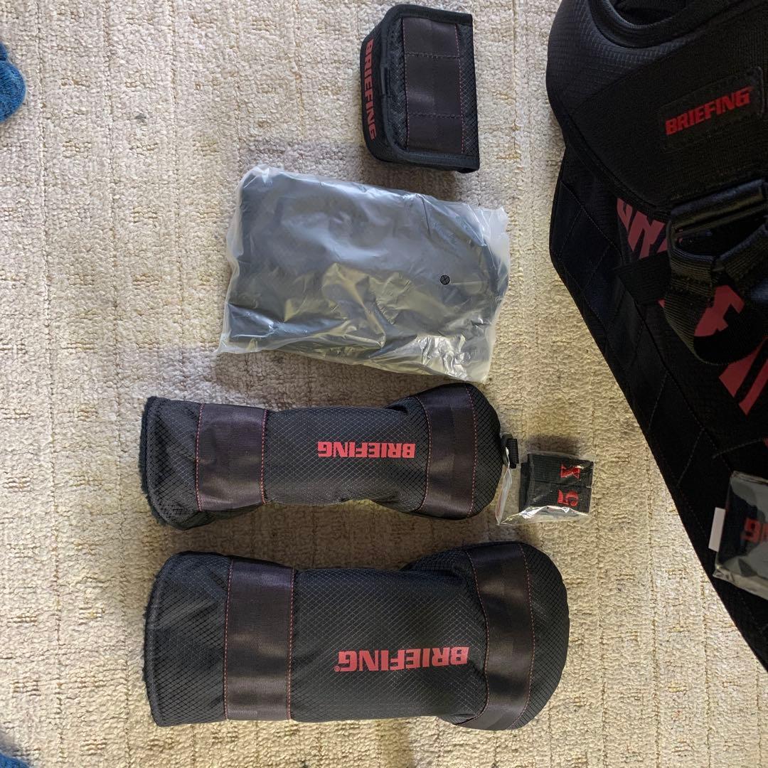 BRIEFING キャディバッグセット ブラック　キッズ　ジュニア