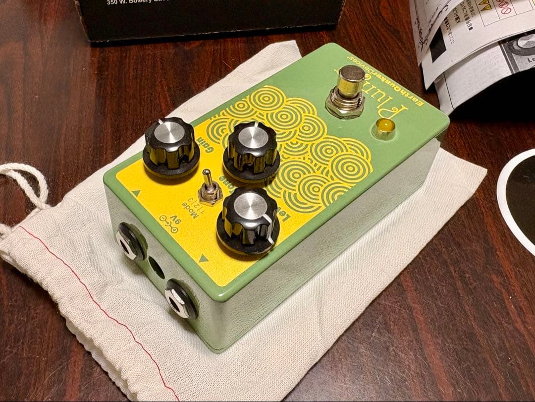 EarthQuaker Devices Plumes オーバードライブ