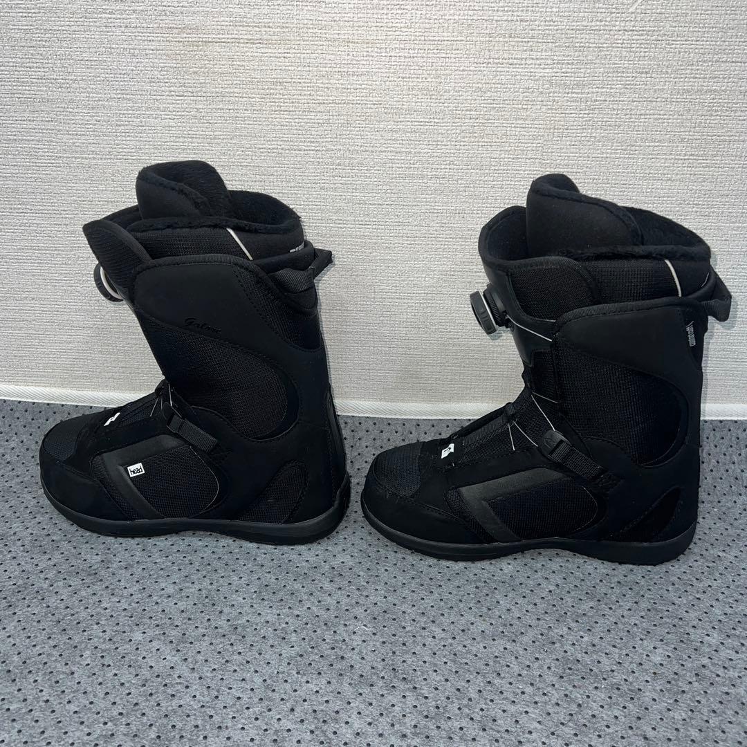5回使用 人気サイズ25cm HEAD GARORE BOA スノボブーツ