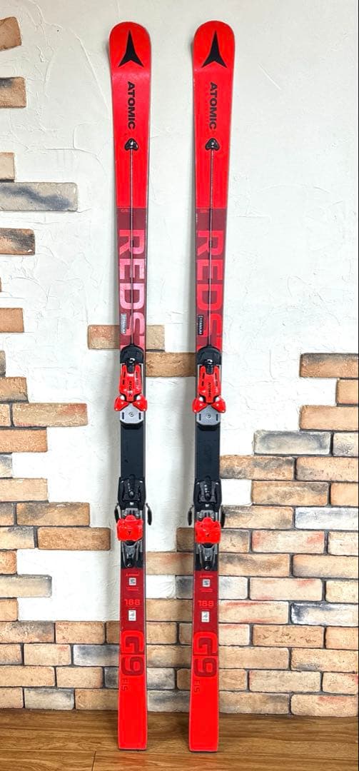 ATOMIC REDSTAR G9 FIS 188 アトミックレッドスター 競技