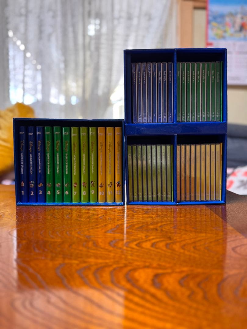 DWE ディズニー　ワールド　イングリッシュ　出品