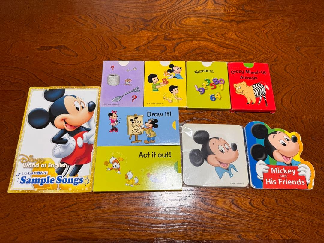 DWE ディズニー　ワールド　イングリッシュ　出品