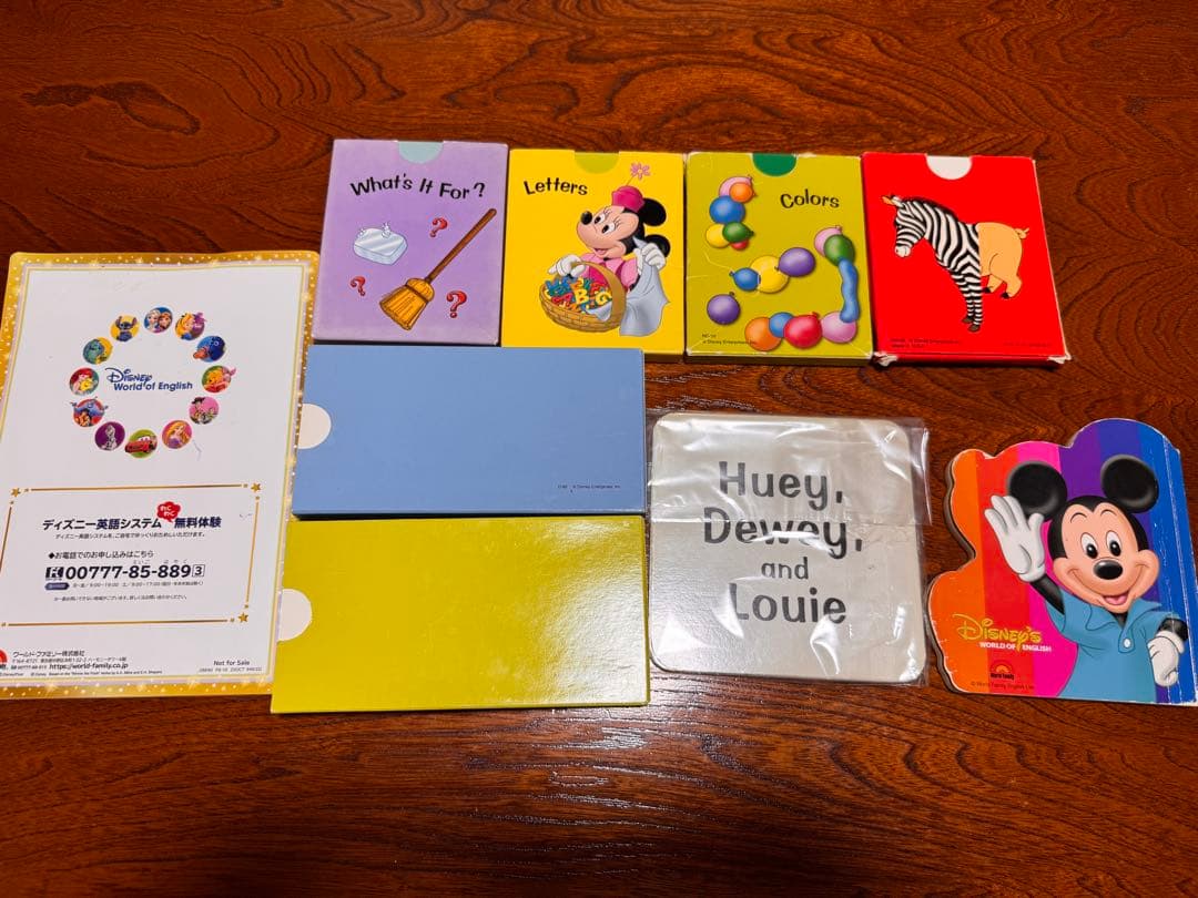 DWE ディズニー　ワールド　イングリッシュ　出品