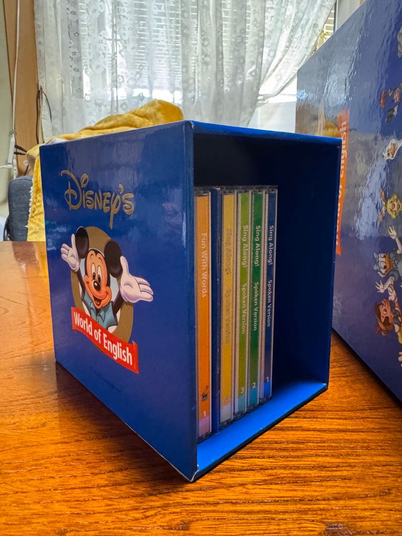 DWE ディズニー　ワールド　イングリッシュ　出品