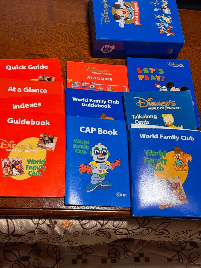 DWE ディズニー　ワールド　イングリッシュ　出品