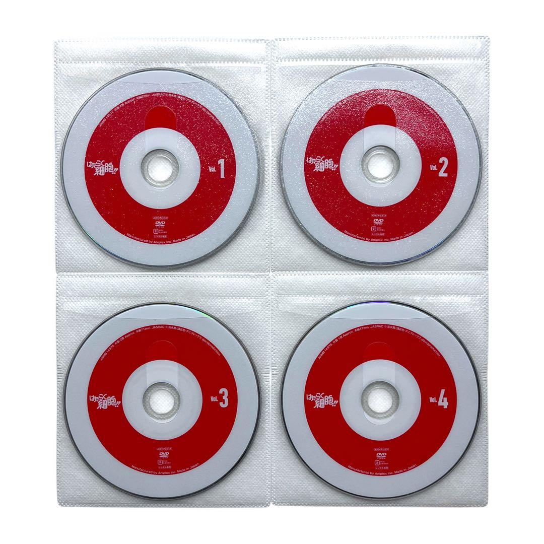 新品ケースDVD 「 はたらく細胞 」 1期・特別編・2期 全12巻 豪華セット