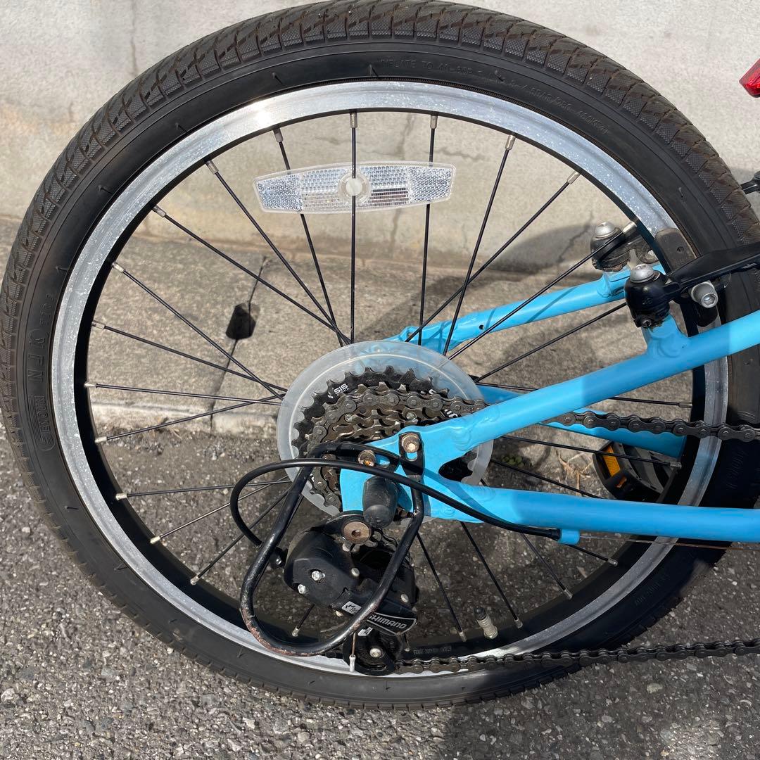 RITEWAY ライトウェイ ZIT 20インチ 子供用 自転車　純正カゴ付き