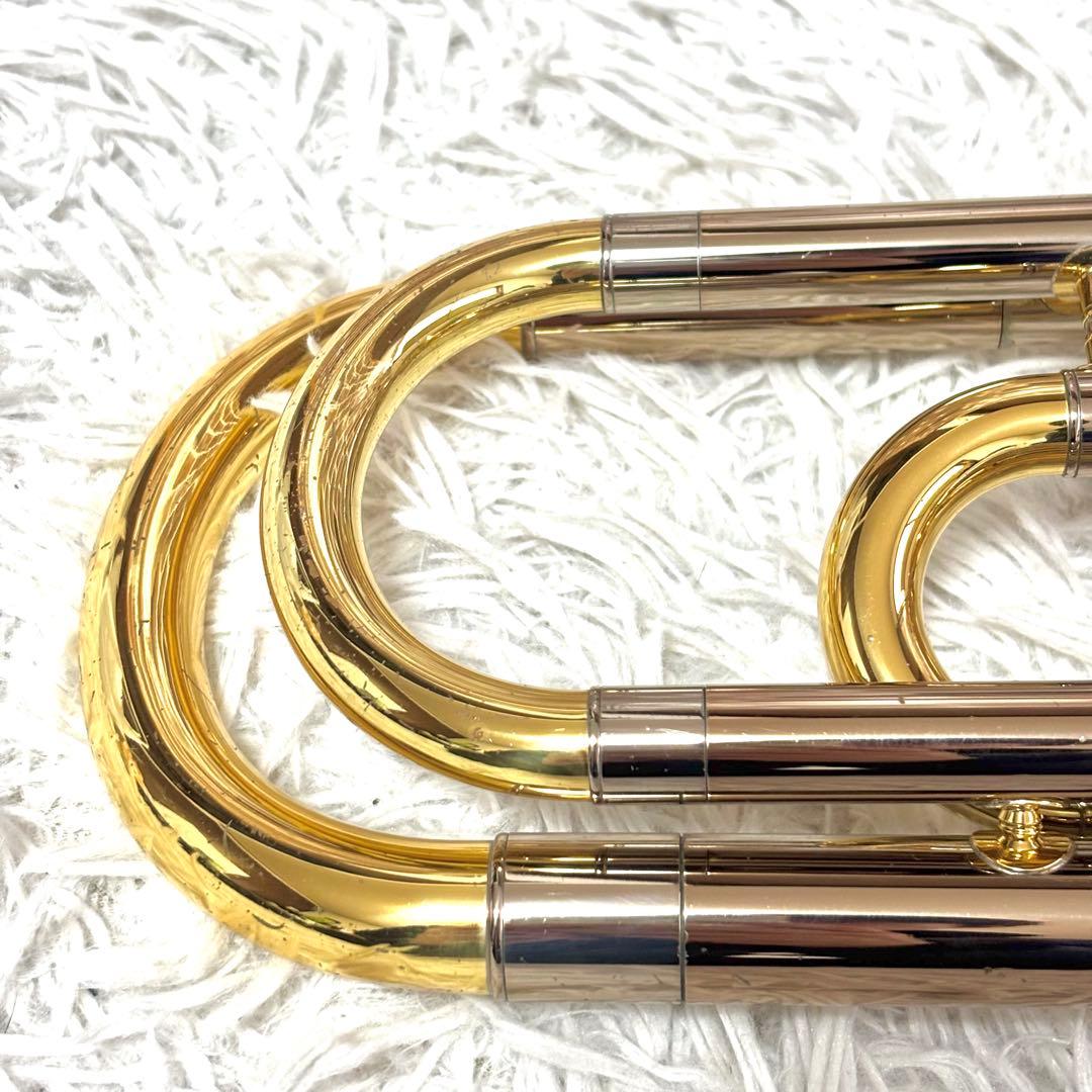 YAMAHA　YSL640 YSL-640 トロンボーン 本体 ハードケース付き