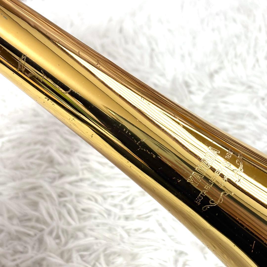 YAMAHA　YSL640 YSL-640 トロンボーン 本体 ハードケース付き