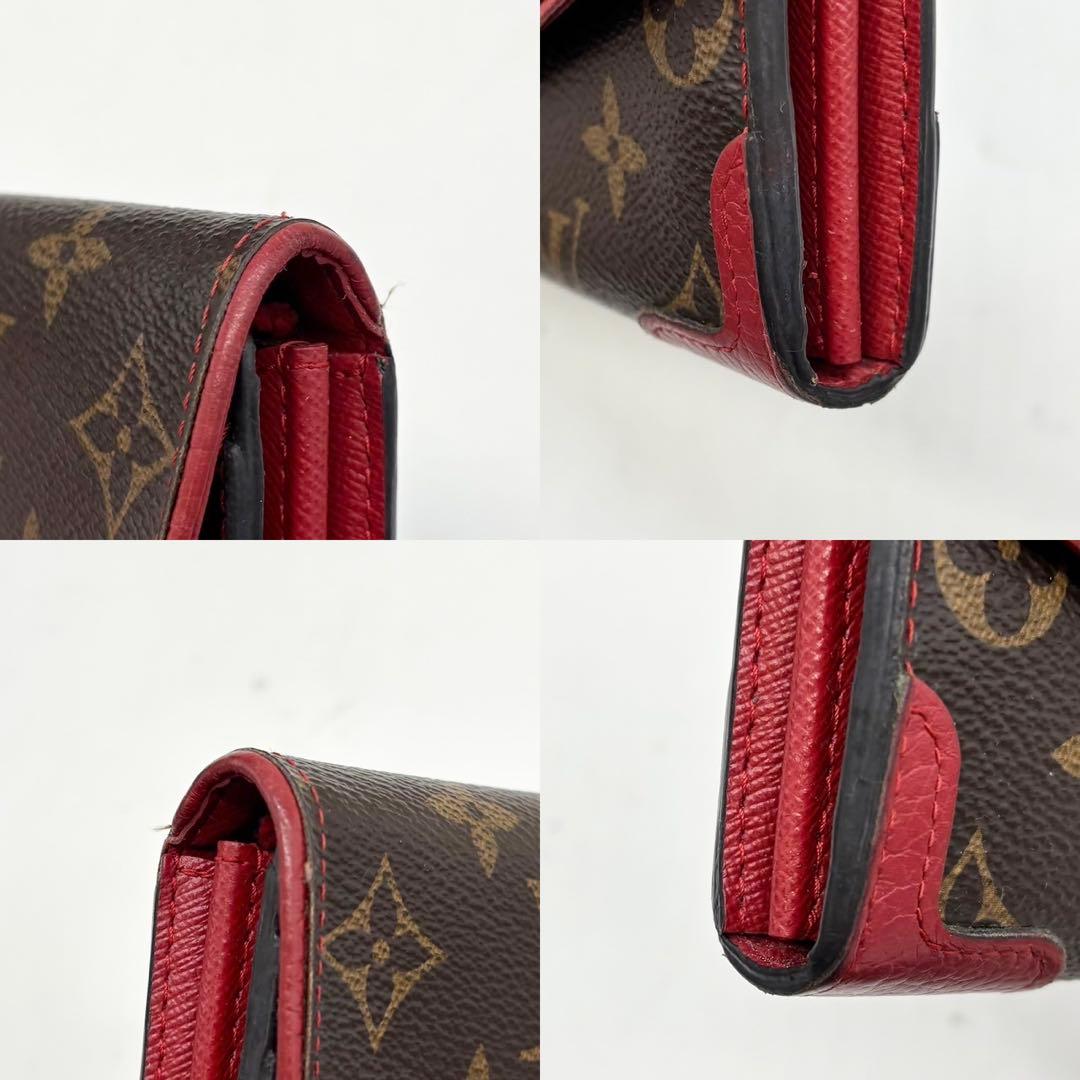 【美品】ルイヴィトン モノグラム レティーロ ポルトフォイユ サラ 長財布