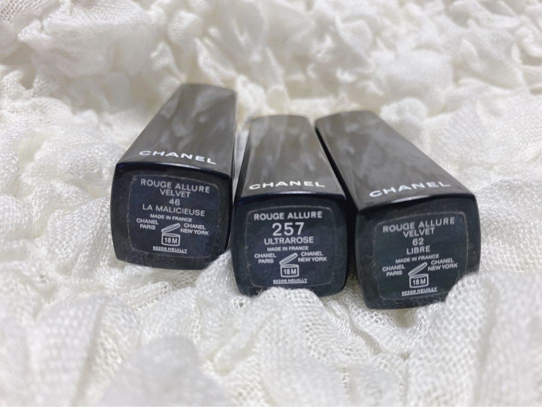 CHANEL リップ 口紅 まとめ売り