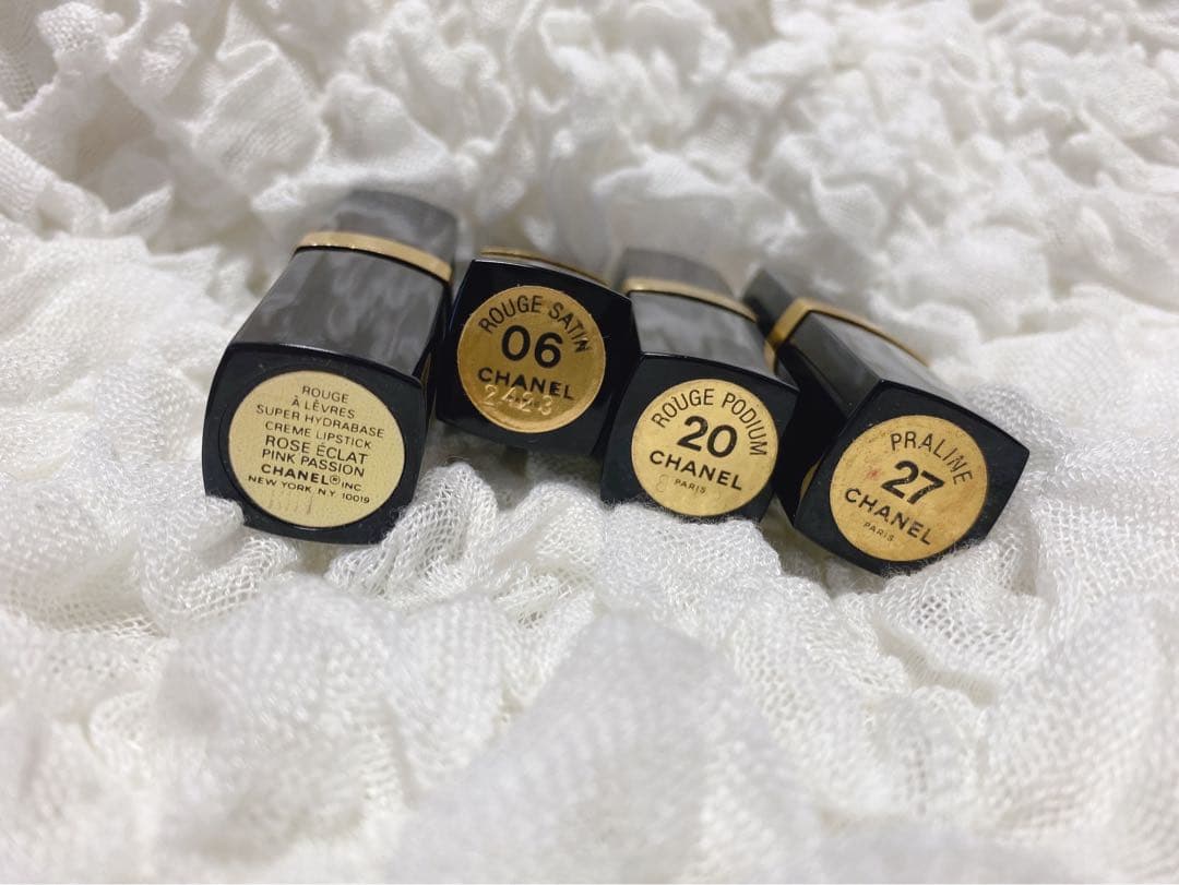CHANEL リップ 口紅 まとめ売り