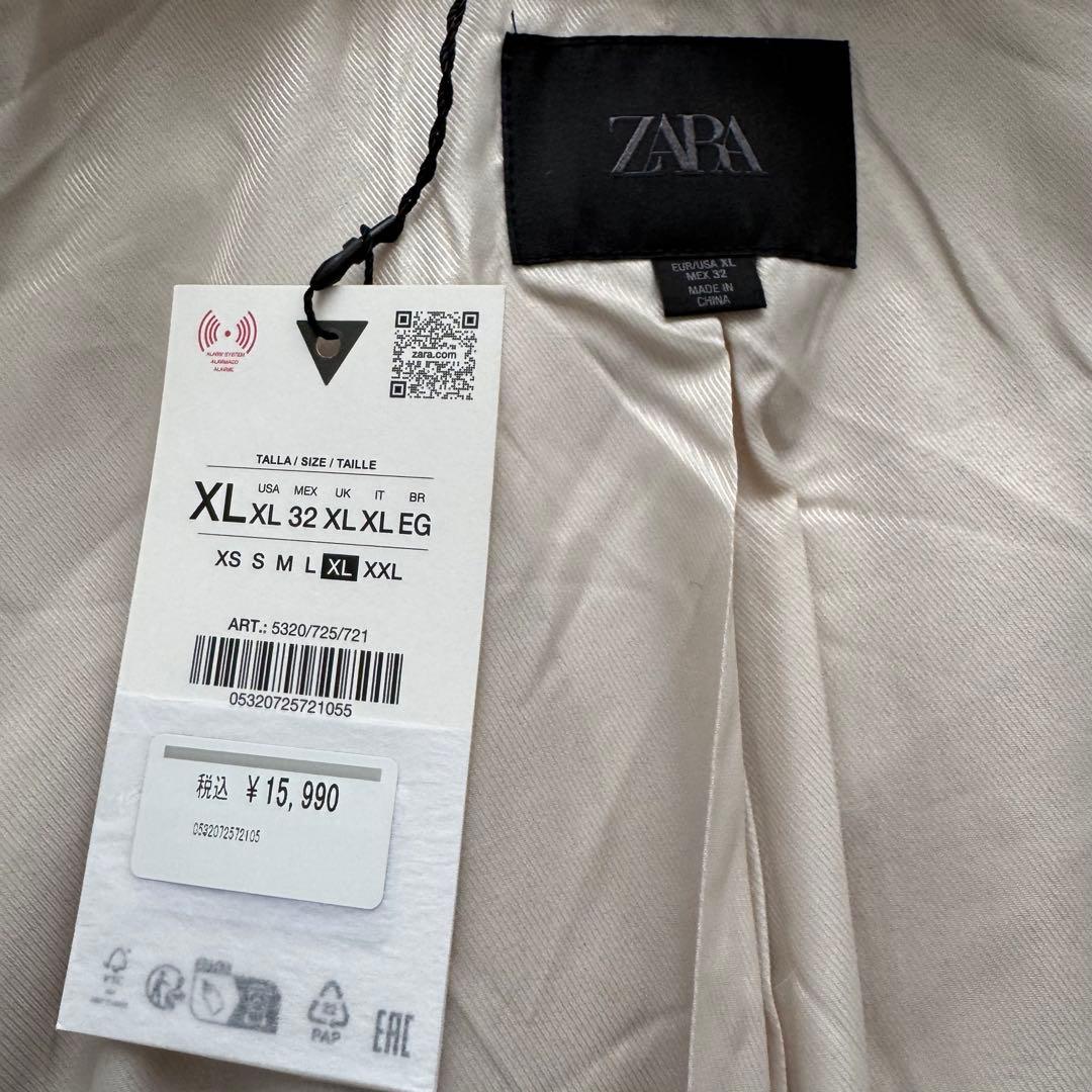 ZARA ショートフェイクファーコート 新品