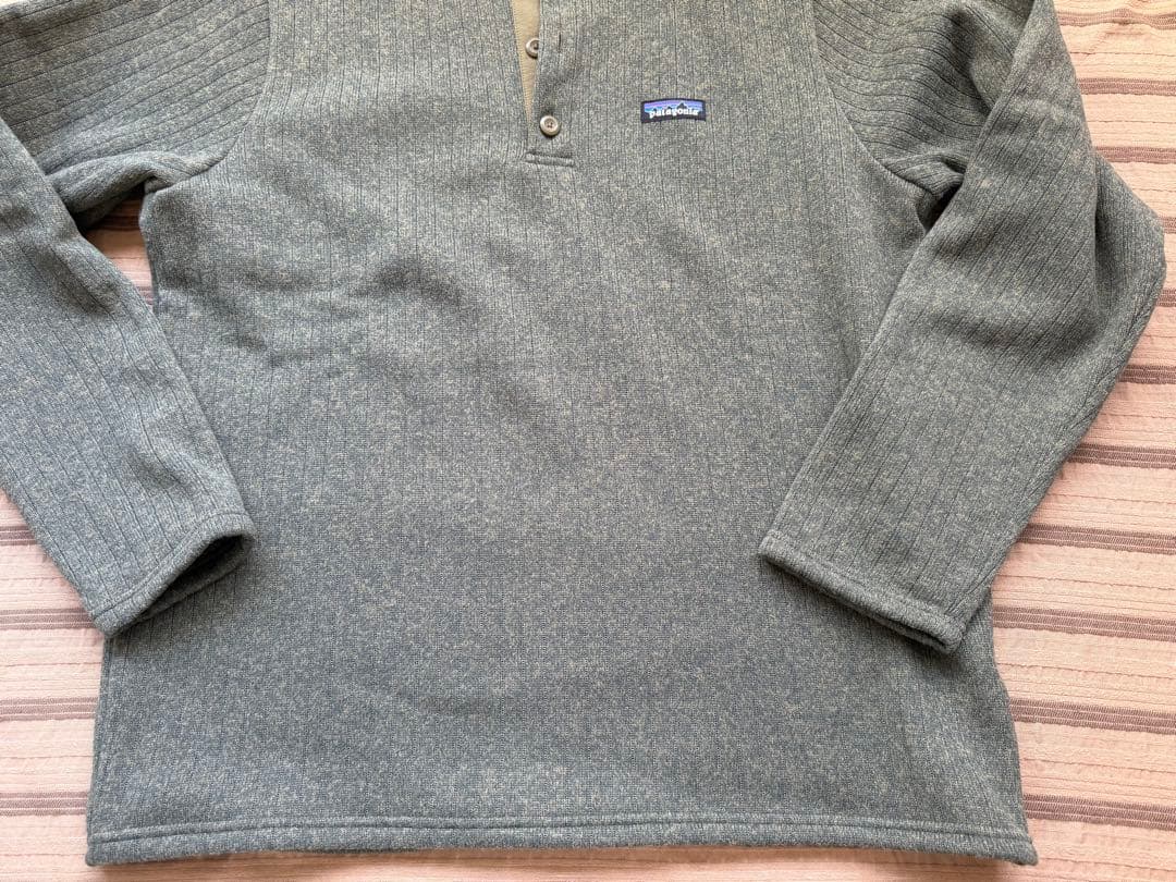 patagoniaベターセーターヘンリープルオーバー L
