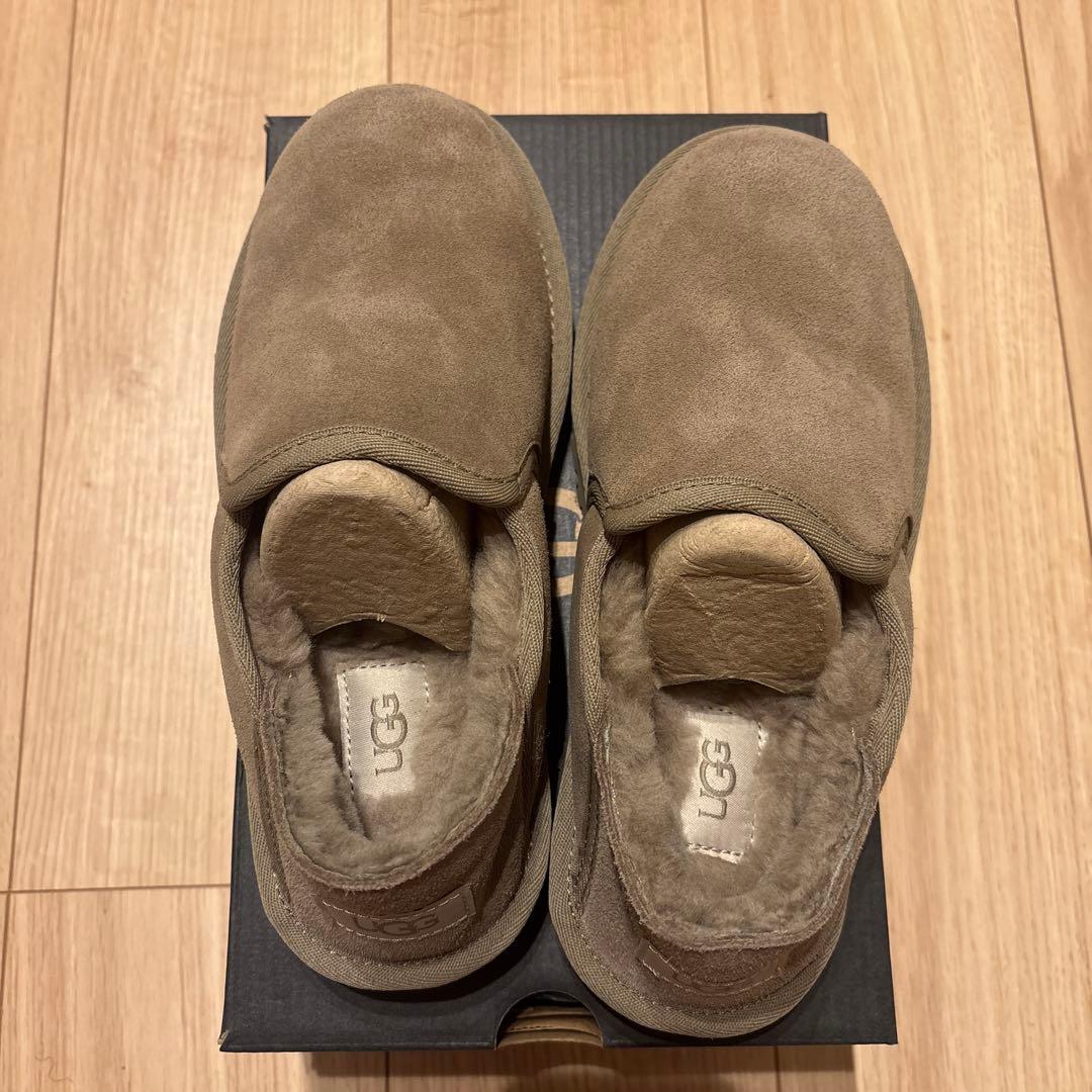 UGG ベージュ スリッポン ムートンブーツ