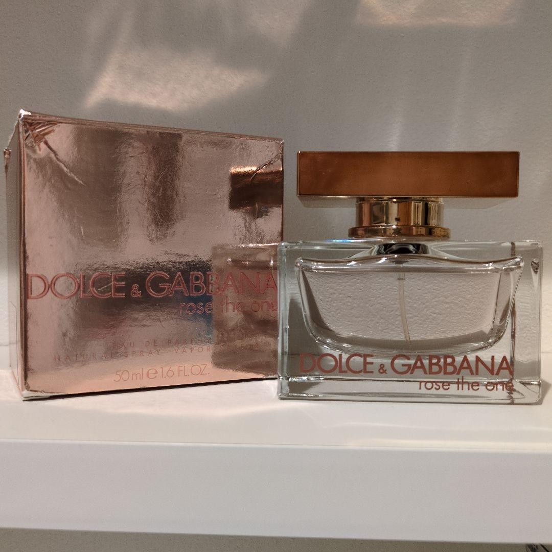 【廃盤希少】ドルチェ＆ガッバーナ ローズザワン オードパルファム 50ml 香水