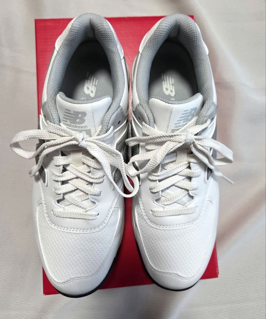 New Balance ゴルフシューズ ホワイト