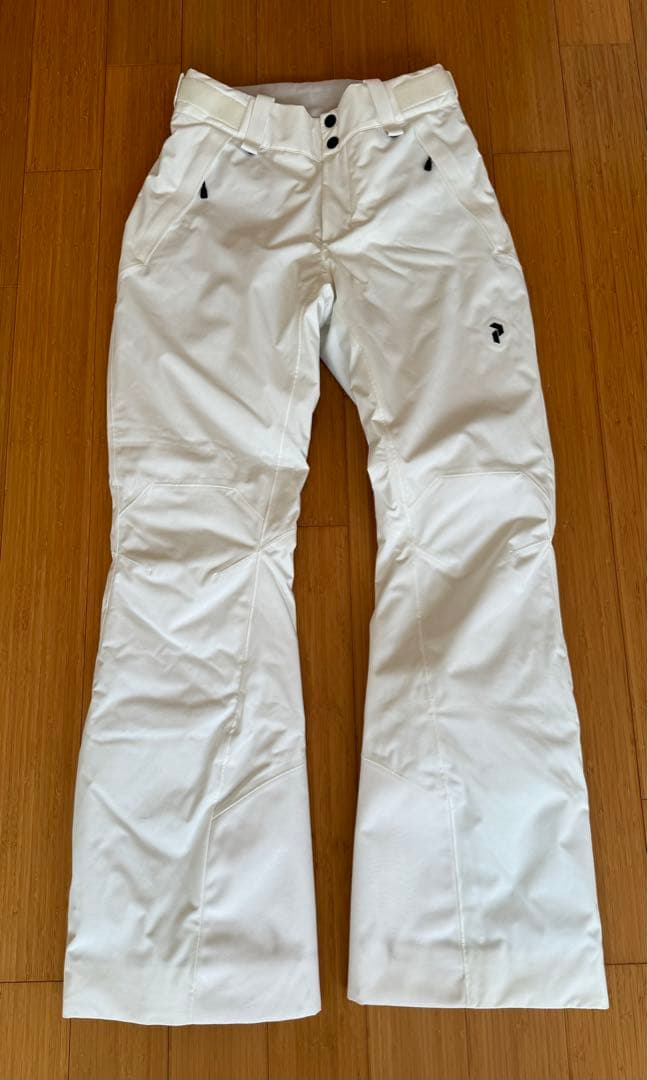 ピークパフォーマンス　アニマ　スキーウェアセット ホワイト