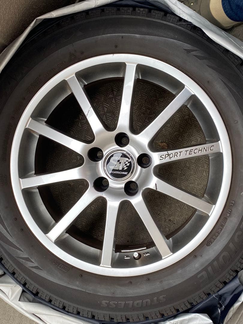 【1/3取下げ予定】アウディ用17インチホイール（+SLタイヤ）4本セット