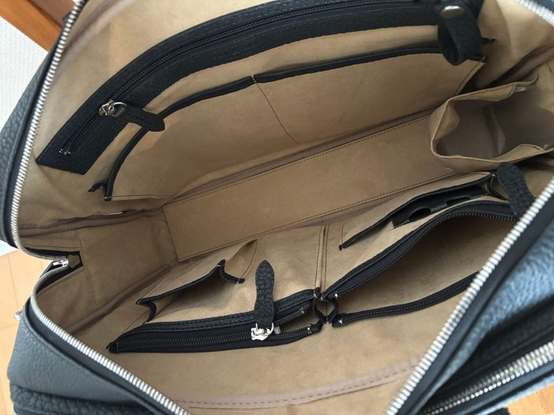 フジタカ ビジネスバッグ ダブルルーム 三越伊勢丹限定モデル