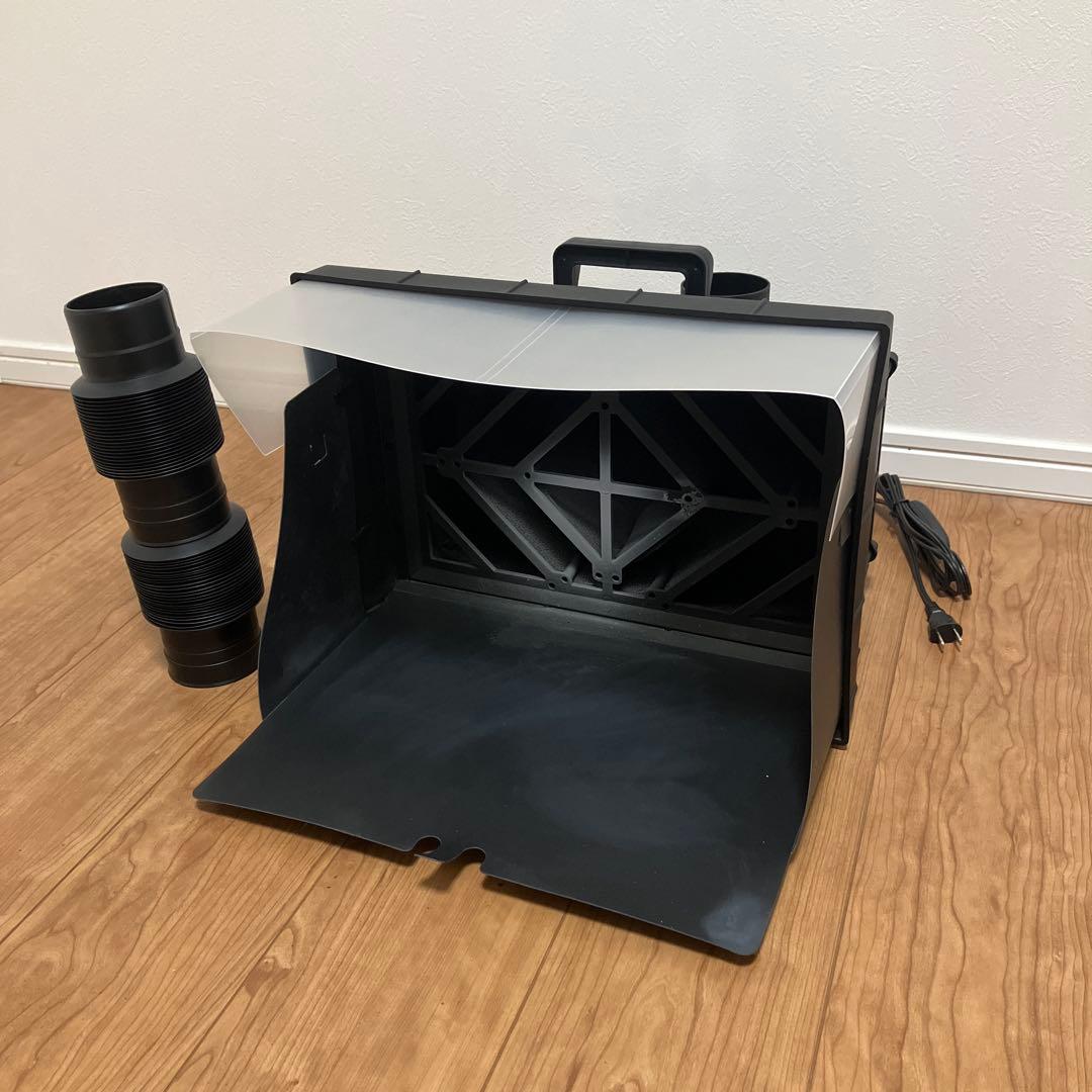 タミヤ スプレーワーク ペインティングブースII シングルファン