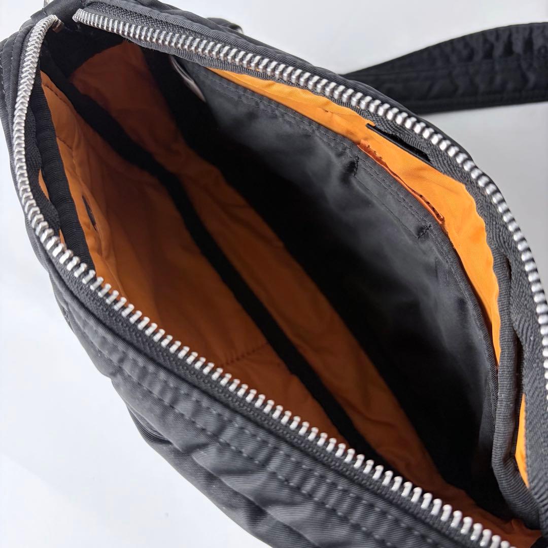 【廃盤モデル】ポータータンカーコンパクトショルダーカメラバックブラック