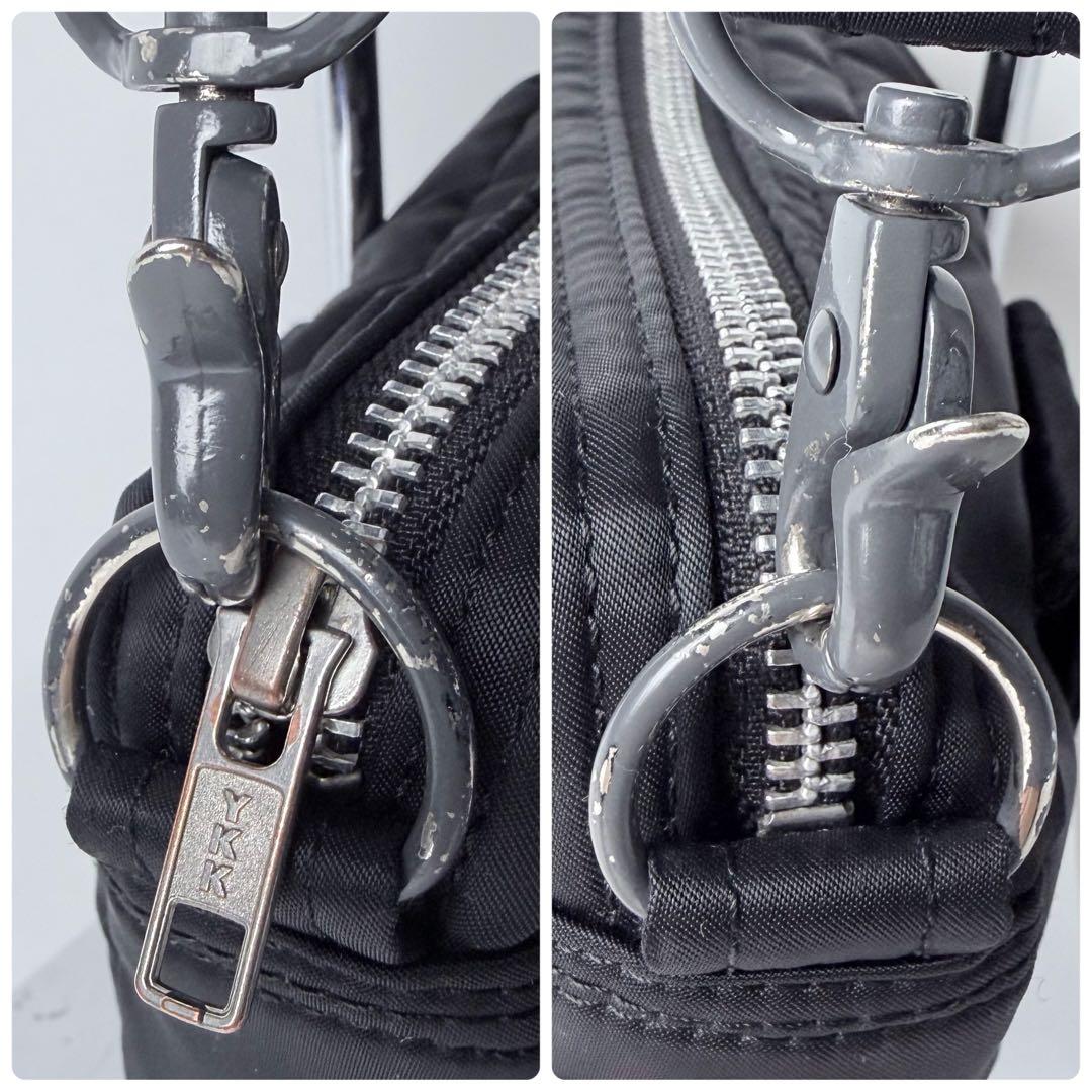 【廃盤モデル】ポータータンカーコンパクトショルダーカメラバックブラック