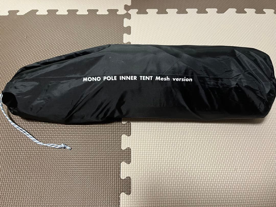 バンドックソロ ティピー タープ、グランドシート、テンマクインナーテント付