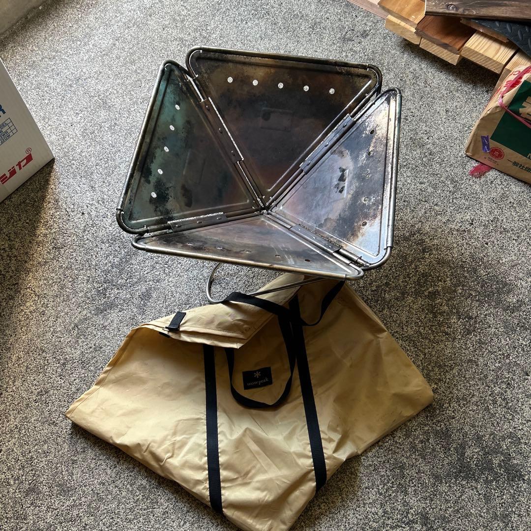 スノーピーク 焚き火台Ｌ