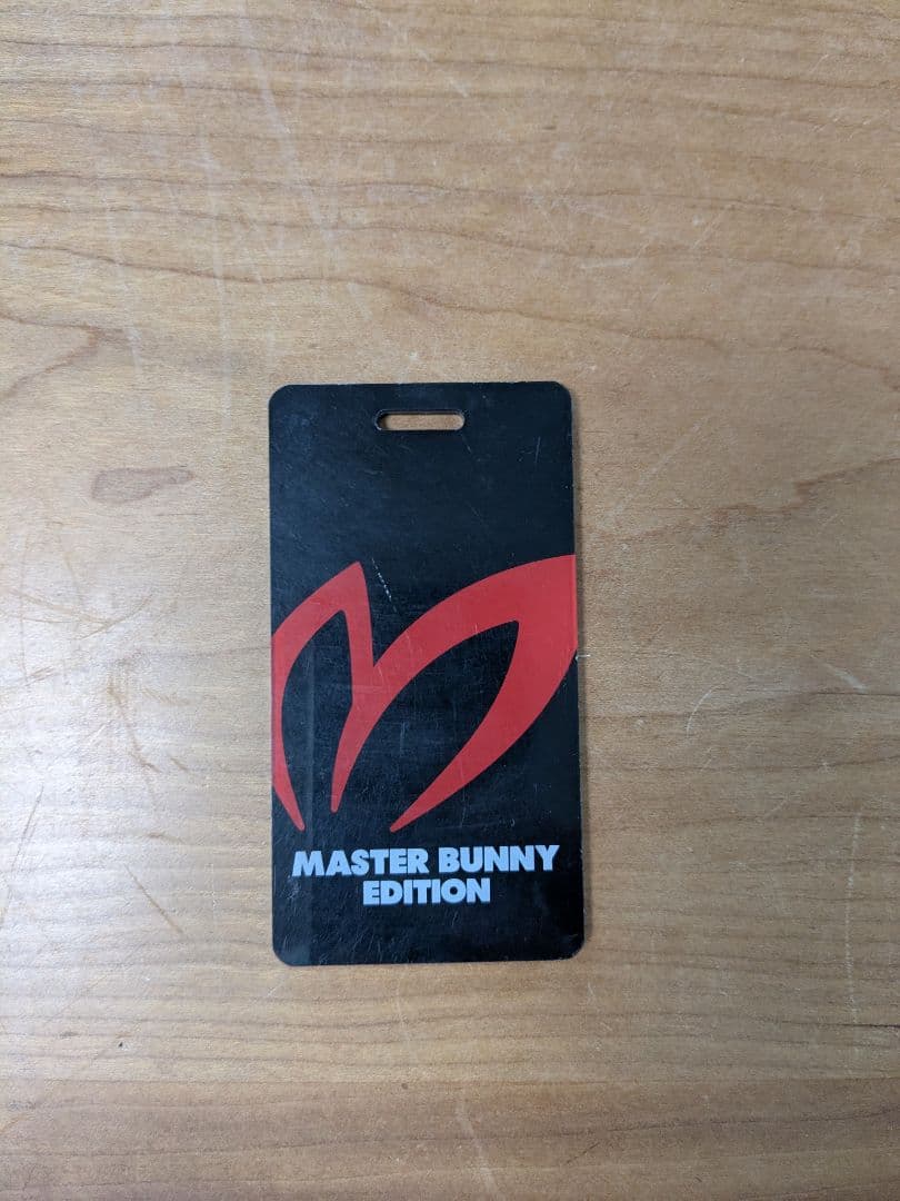 MASTER BUNNY EDITION キャディバッグ