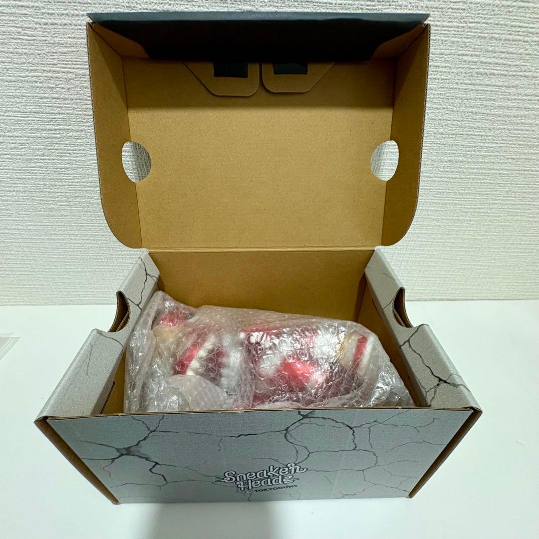 N*)様 スニーカーヘッド ソフビ レオンチャンネルコラボカラー 限定