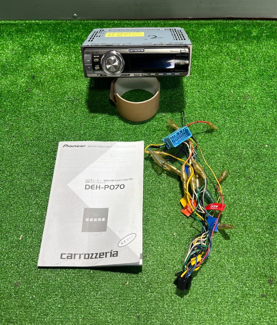 Pioneer DEH-P070 ヘッドユニット